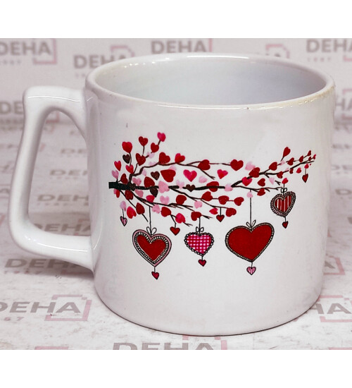 Beyaz Gala Kupa Baskı