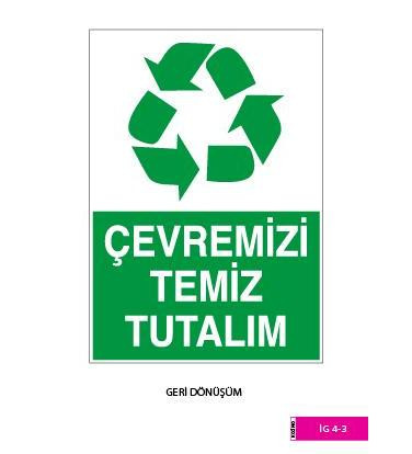 Geri Dönüşüm / Kod: İG 4-3