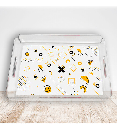 Kişiye Özel Pleksi Tepsi