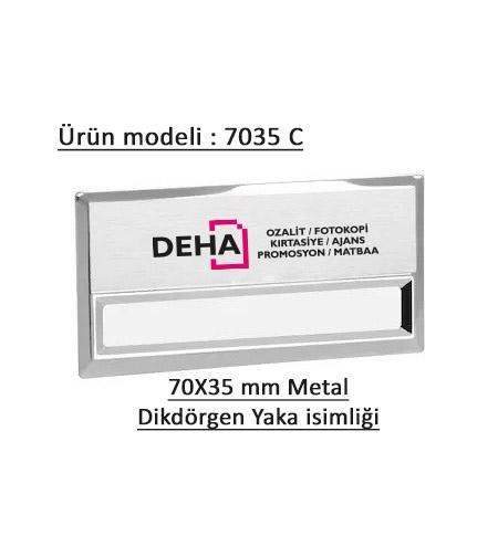 Metal Yaka İsimliği