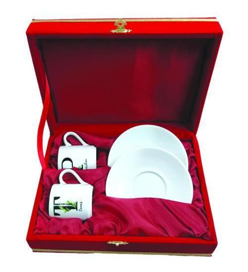 Türk Kahvesi Fincanı İkili Özel Kutulu