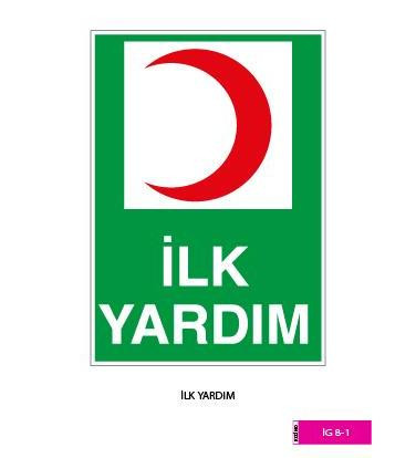 İlk Yardım / Kod: İG 8-1