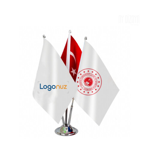 15X22 CM Masa Bayrağı