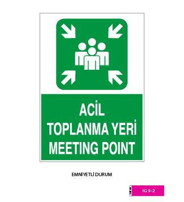 Acil Durum / Kod: İG 9-2