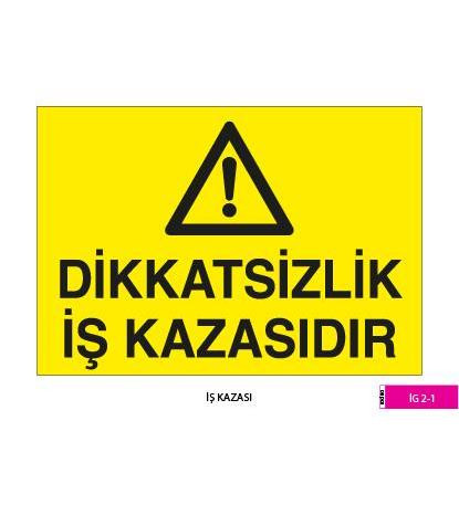 İş Kazası / Kod: İG 2-2