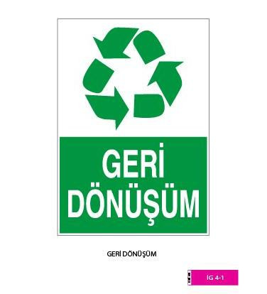 Geri Dönüşüm / Kod: İG 4-1