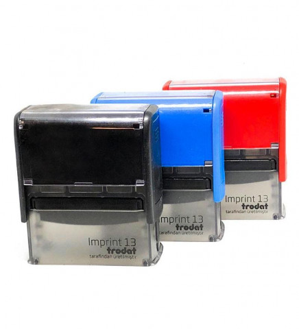 Trodat Imprint 13 Kaşe 58 mm x 22 mm
